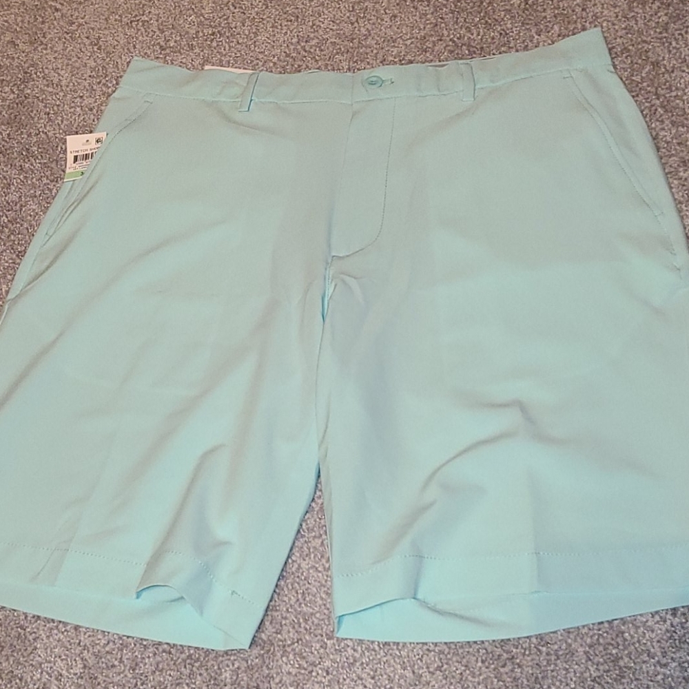 Greg Norman Key Largo blue shorts